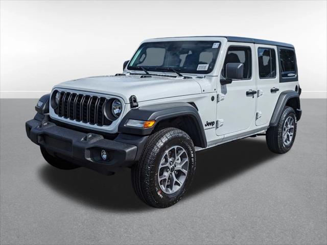 2024 Jeep Wrangler WRANGLER 4-DOOR SPORT S
