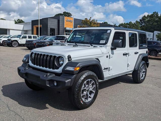 2024 Jeep Wrangler WRANGLER 4-DOOR SPORT S