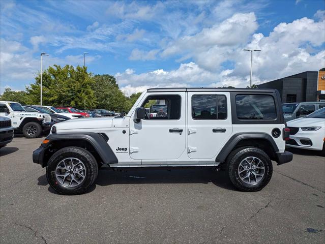 2024 Jeep Wrangler WRANGLER 4-DOOR SPORT S