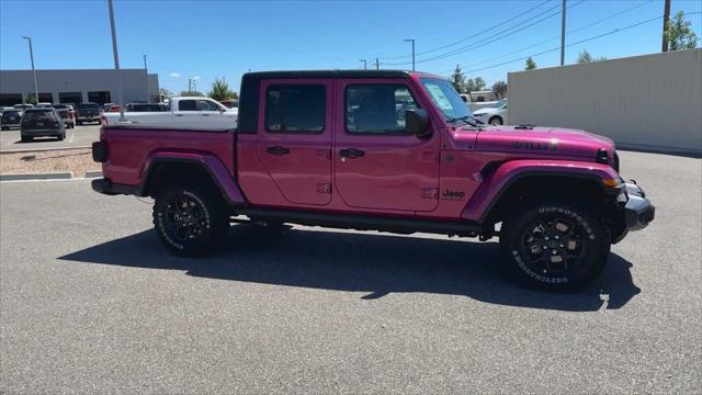 2024 Jeep Gladiator GLADIATOR WILLYS 4X4