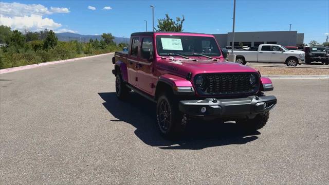 2024 Jeep Gladiator GLADIATOR WILLYS 4X4