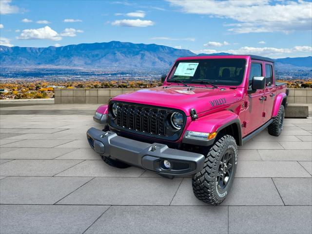 2024 Jeep Gladiator GLADIATOR WILLYS 4X4