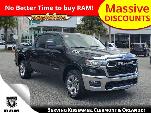 2025 RAM Ram 1500 RAM 1500 BIG HORN CREW CAB 4X4 57 BOX