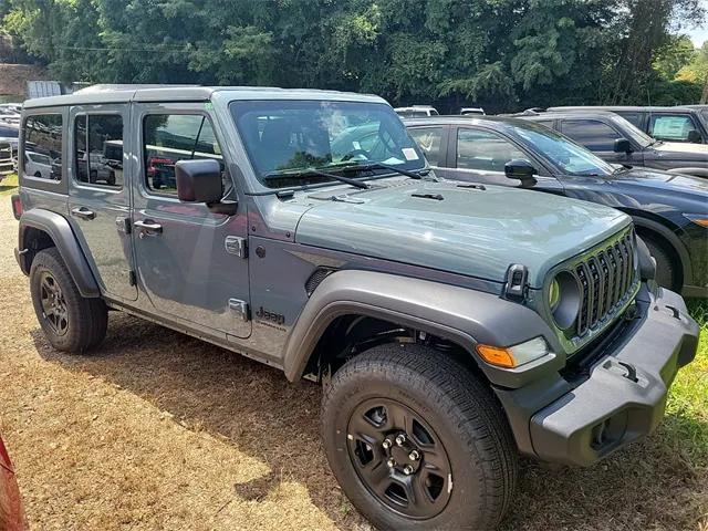 2024 Jeep Wrangler WRANGLER 4-DOOR SPORT