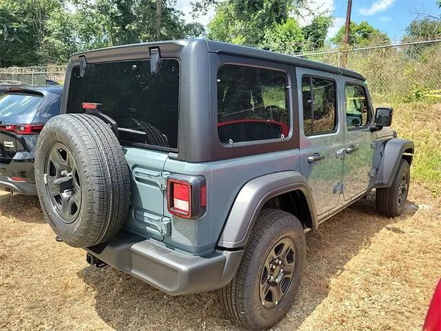 2024 Jeep Wrangler WRANGLER 4-DOOR SPORT