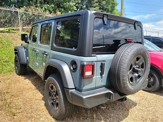 2024 Jeep Wrangler WRANGLER 4-DOOR SPORT