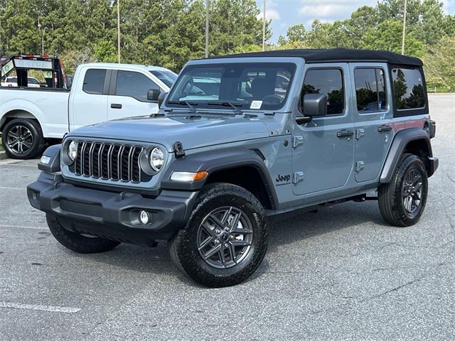 2024 Jeep Wrangler WRANGLER 4-DOOR SPORT S