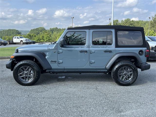 2024 Jeep Wrangler WRANGLER 4-DOOR SPORT S