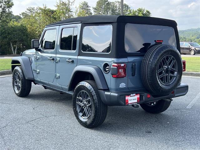2024 Jeep Wrangler WRANGLER 4-DOOR SPORT S