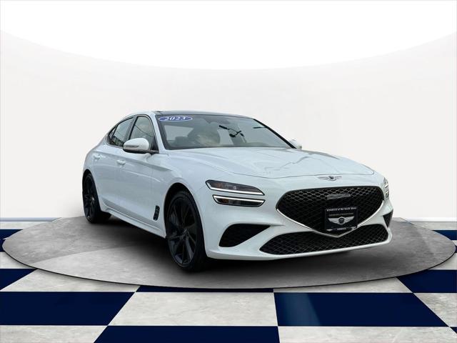 2023 Genesis G70