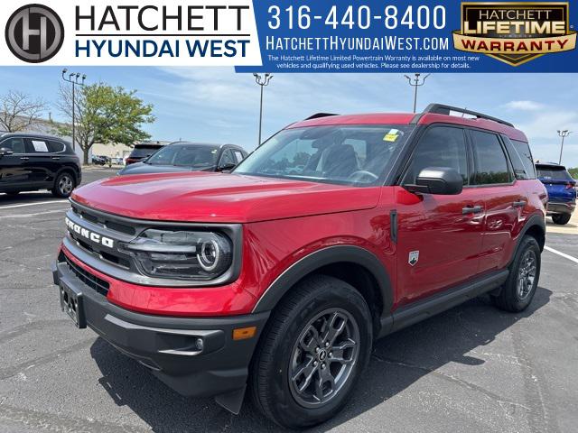 2021 Ford Bronco Sport