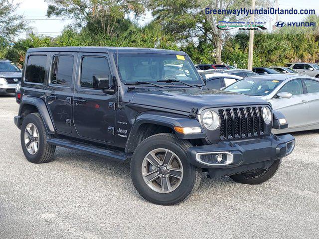 2018 Jeep Wrangler Unlimited