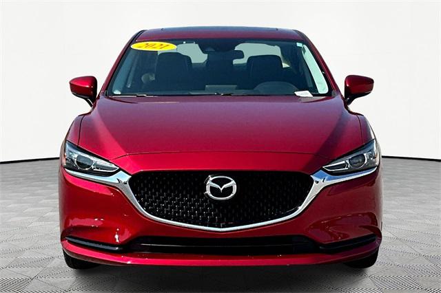 2021 Mazda Mazda6 Grand Touring
