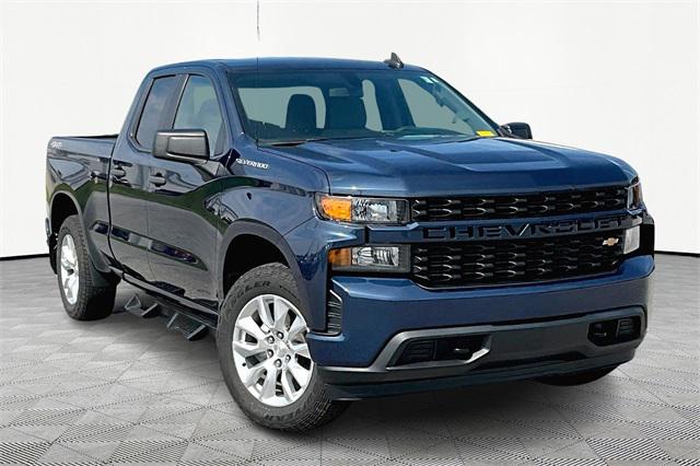 2021 Chevrolet Silverado 1500 4WD Double Cab Standard Bed Custom for sale in New Castle, DE