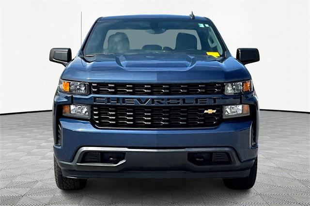 2021 Chevrolet Silverado 1500 4WD Double Cab Standard Bed Custom