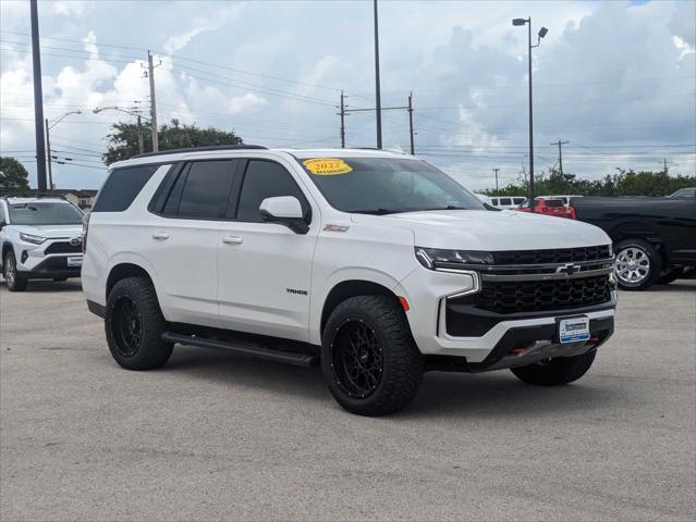 2022 Chevrolet Tahoe 4WD Z71