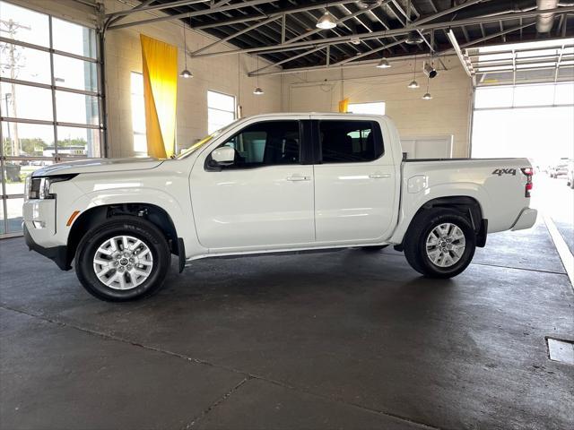 2023 Nissan Frontier Crew Cab SV 4x4