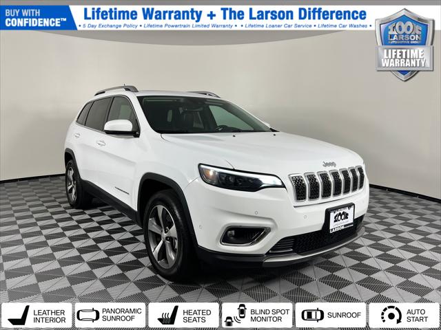 2021 Jeep Cherokee Limited 4X4