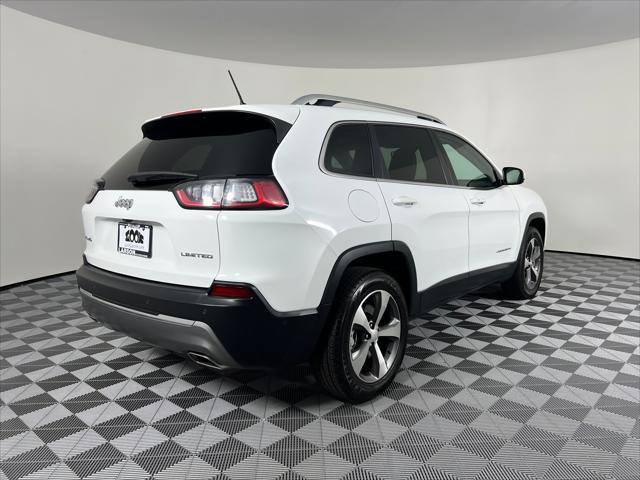 2021 Jeep Cherokee Limited 4X4