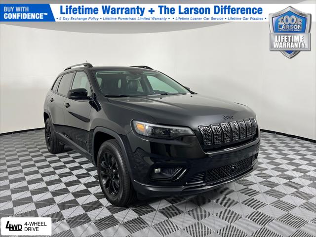 2023 Jeep Cherokee Altitude Lux 4x4