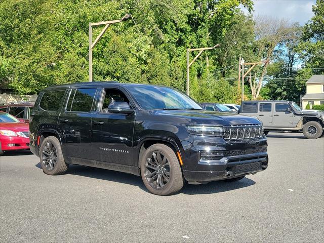 2024 Wagoneer Grand Wagoneer GRAND WAGONEER OBSIDIAN 4X4