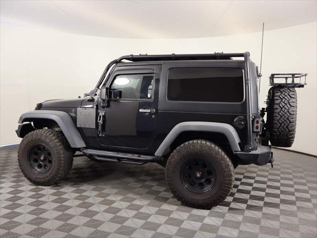 2013 Jeep Wrangler Sport