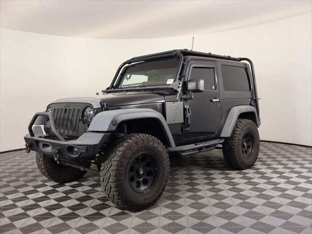 2013 Jeep Wrangler Sport