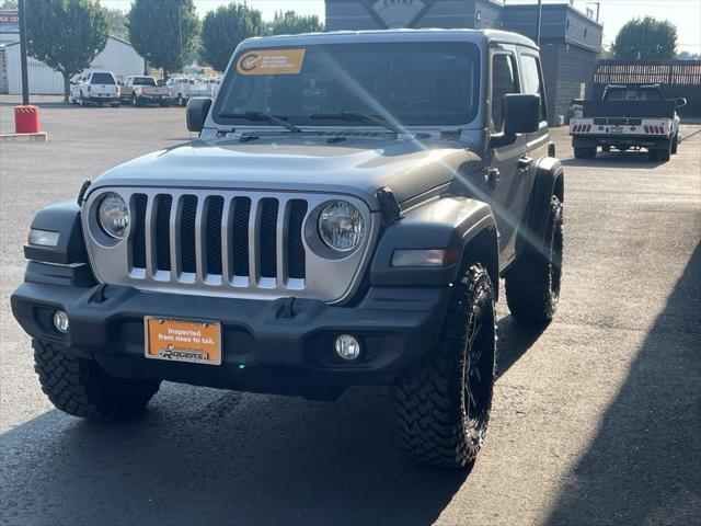 2020 Jeep Wrangler Sport S 4X4