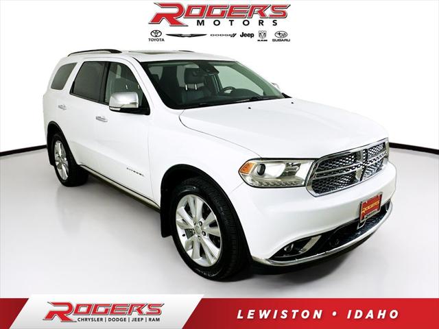 2014 Dodge Durango Citadel