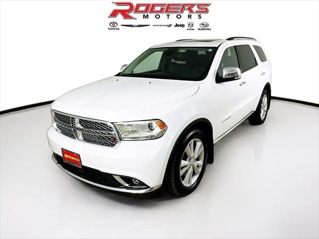 2014 Dodge Durango Citadel