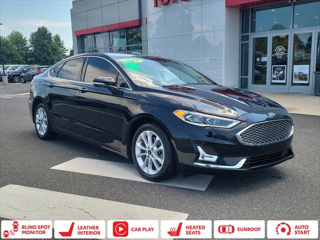 2019 Ford Fusion Energi Titanium