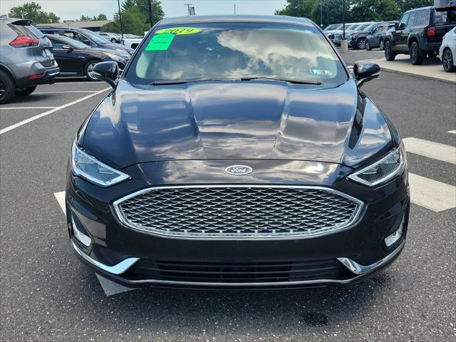 2019 Ford Fusion Energi Titanium