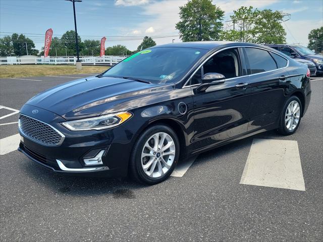 2019 Ford Fusion Energi Titanium