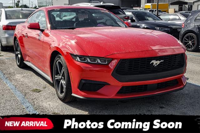 2024 Ford Mustang EcoBoost Premium Fastback