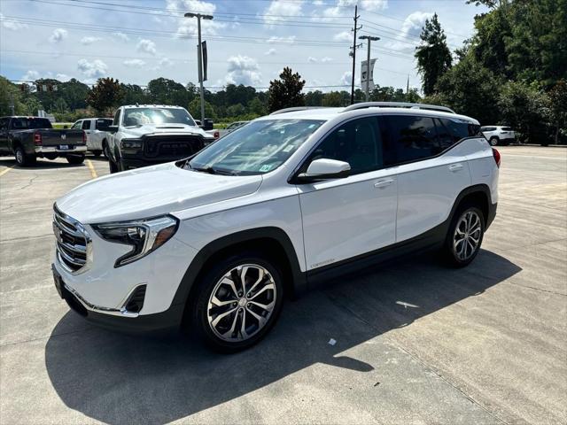 2019 GMC Terrain SLT