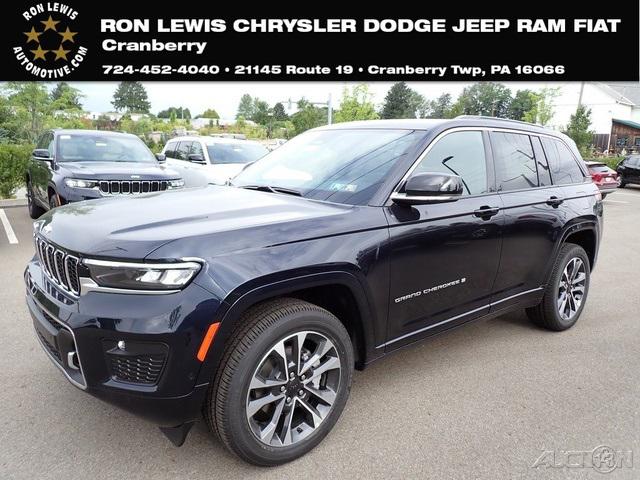 2024 Jeep Grand Cherokee GRAND CHEROKEE OVERLAND 4X4