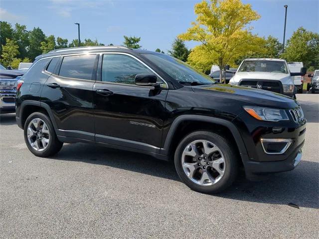 2021 Jeep Compass Limited 4X4