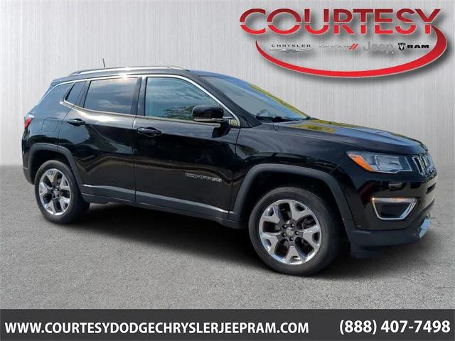 2021 Jeep Compass Limited 4X4