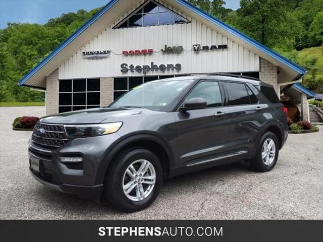 2020 Ford Explorer XLT 2020 Ford Explorer XLT
