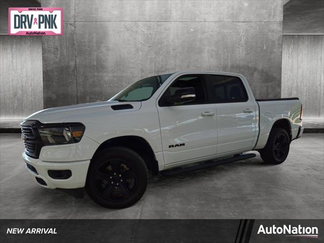 2021 RAM 1500 Big Horn Crew Cab 4x4 57 Box