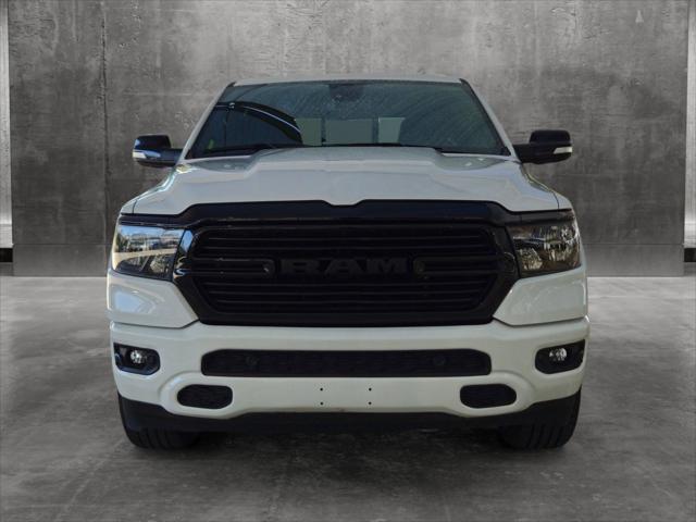 2021 RAM 1500 Big Horn Crew Cab 4x4 57 Box