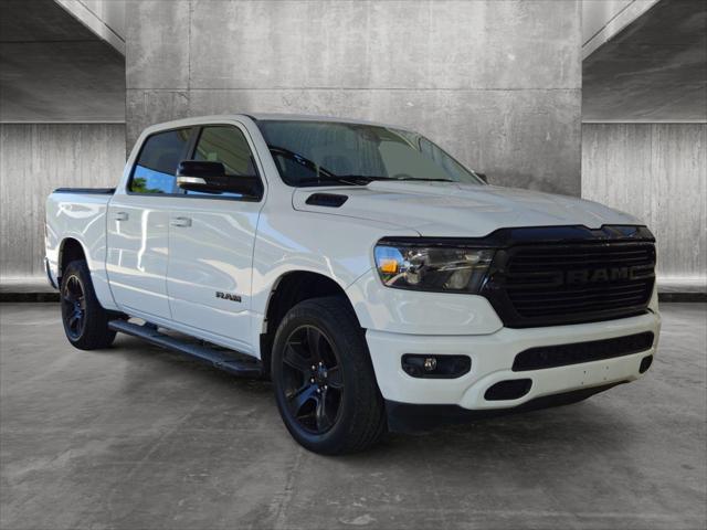 2021 RAM 1500 Big Horn Crew Cab 4x4 57 Box