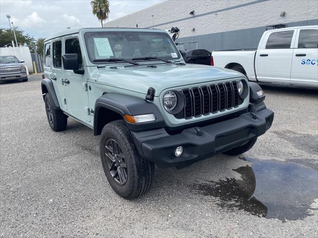 2024 Jeep Wrangler Sport S