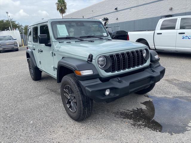 2024 Jeep Wrangler Sport S