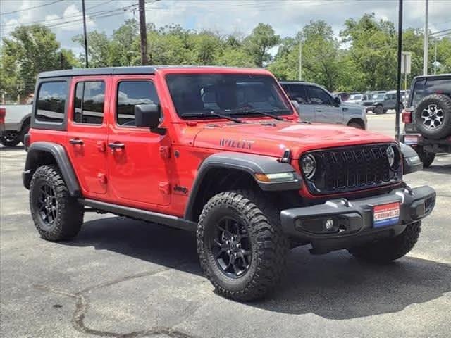 2024 Jeep Wrangler Willys