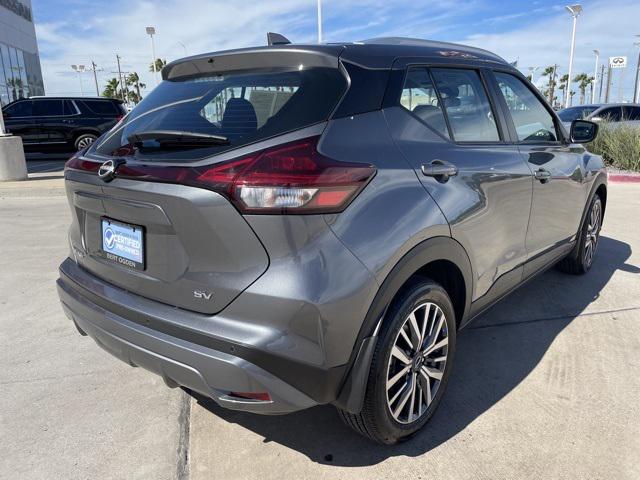 2024 Nissan Kicks SV Xtronic CVT