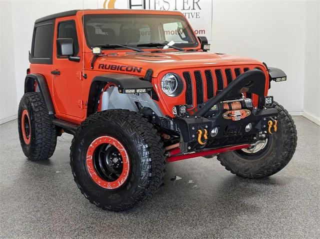 2018 Jeep Wrangler Rubicon 4x4