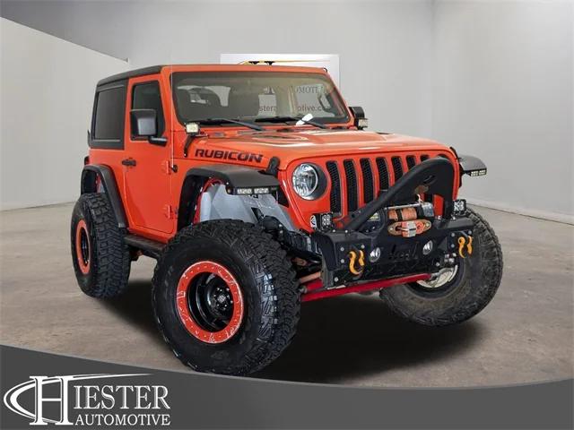 2018 Jeep Wrangler Rubicon 4x4