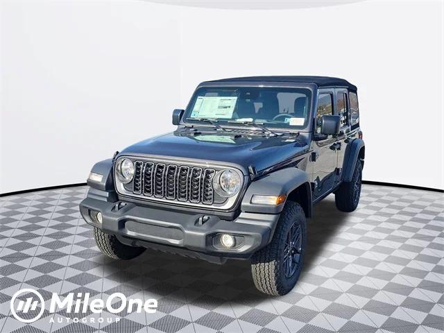 2024 Jeep Wrangler WRANGLER 4-DOOR SPORT S