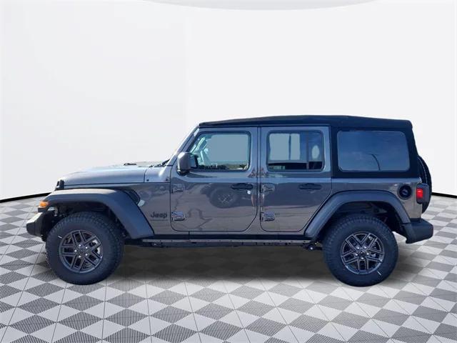 2024 Jeep Wrangler WRANGLER 4-DOOR SPORT S